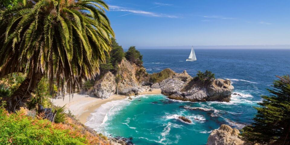 McWay Falls, California