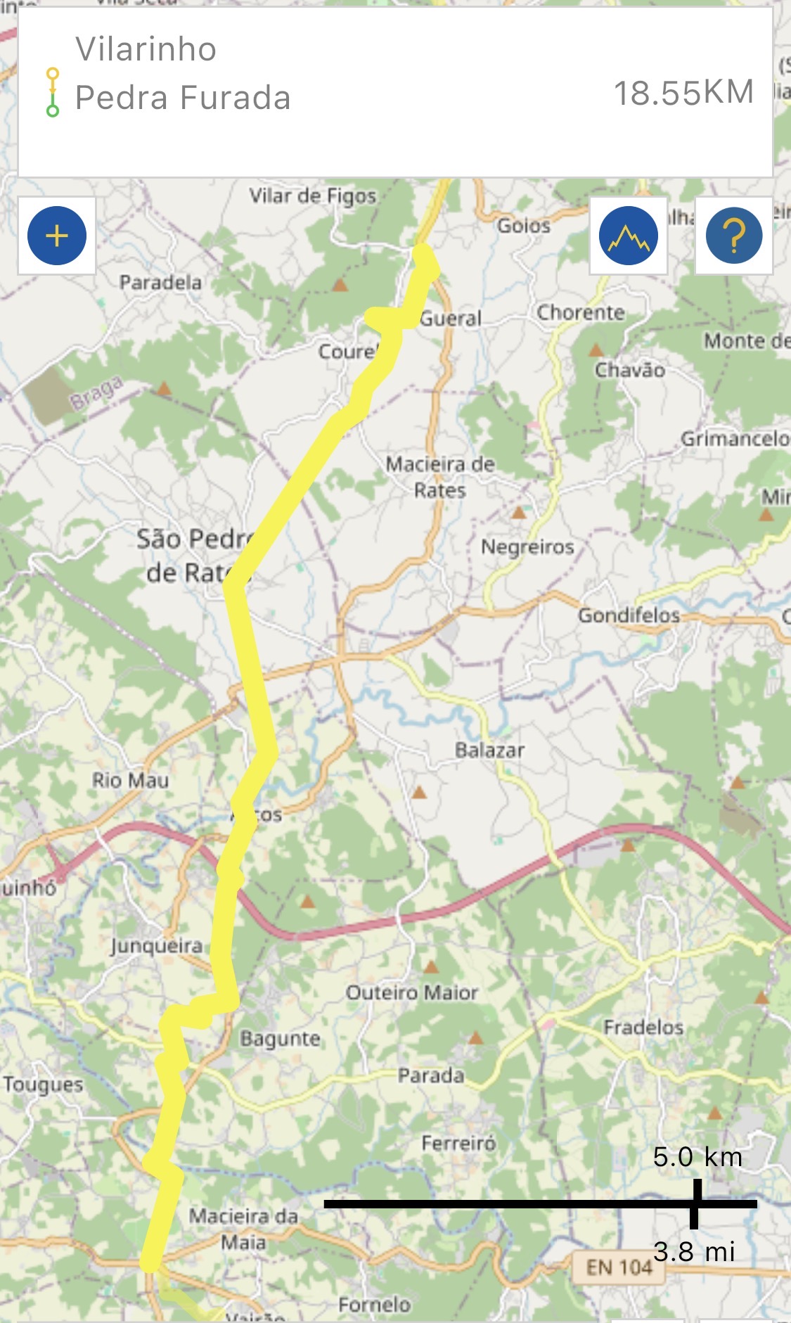 Unterkunft Tag 3 in Pedra Furada