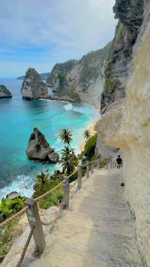 Nusa Penida Küste